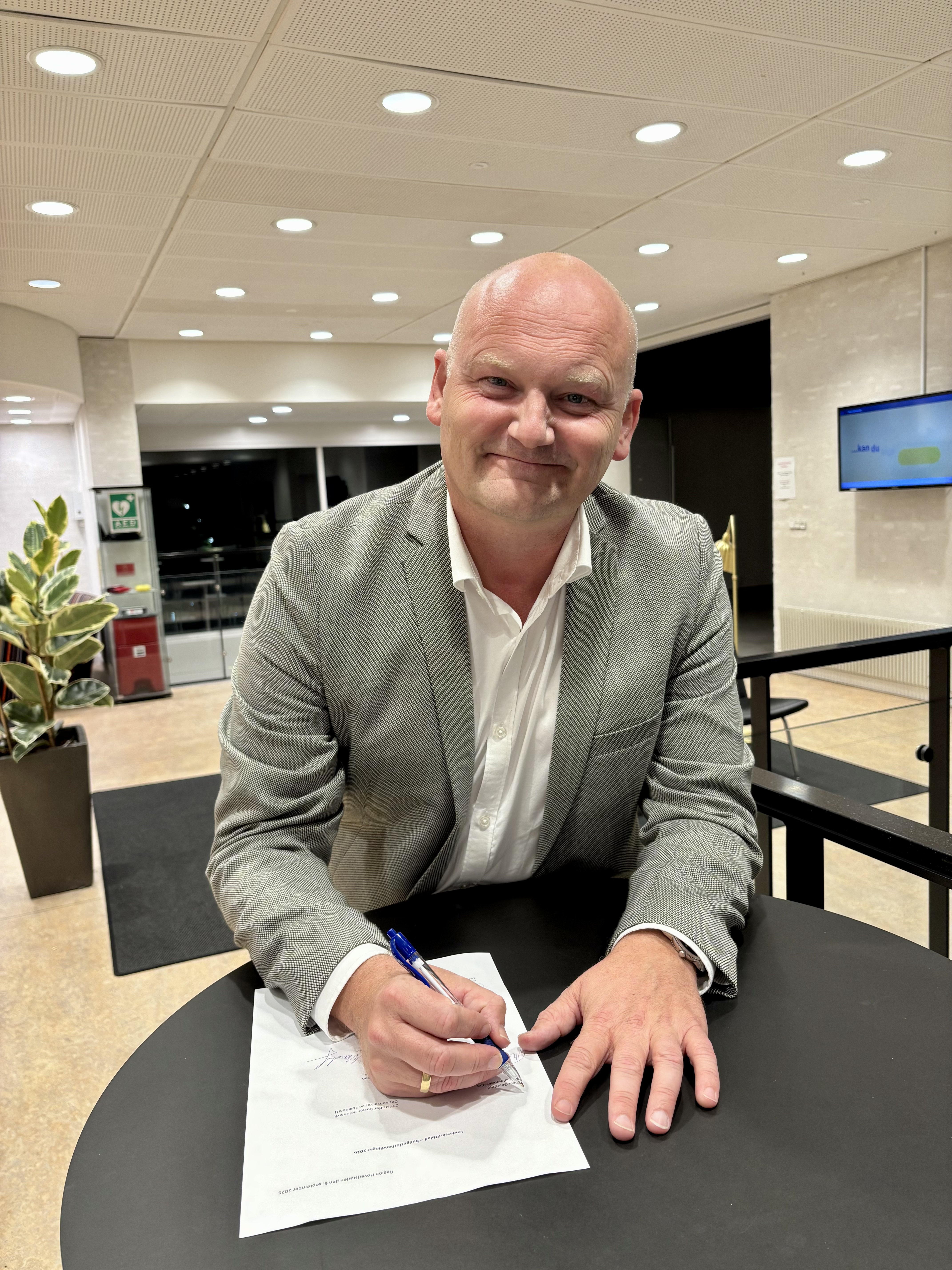 Budgetaftale for 2026 på plads i Region Hovedstaden