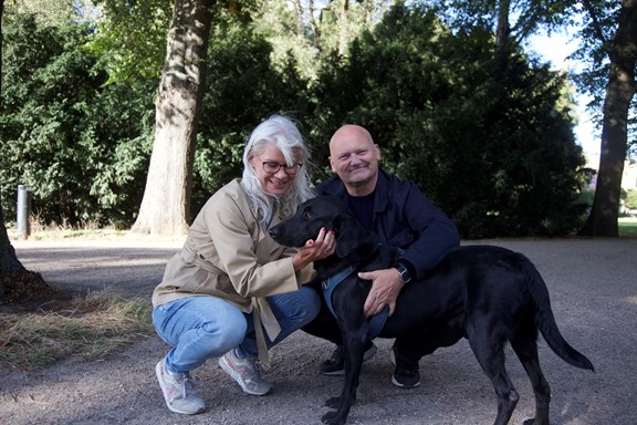 Lars og Stine