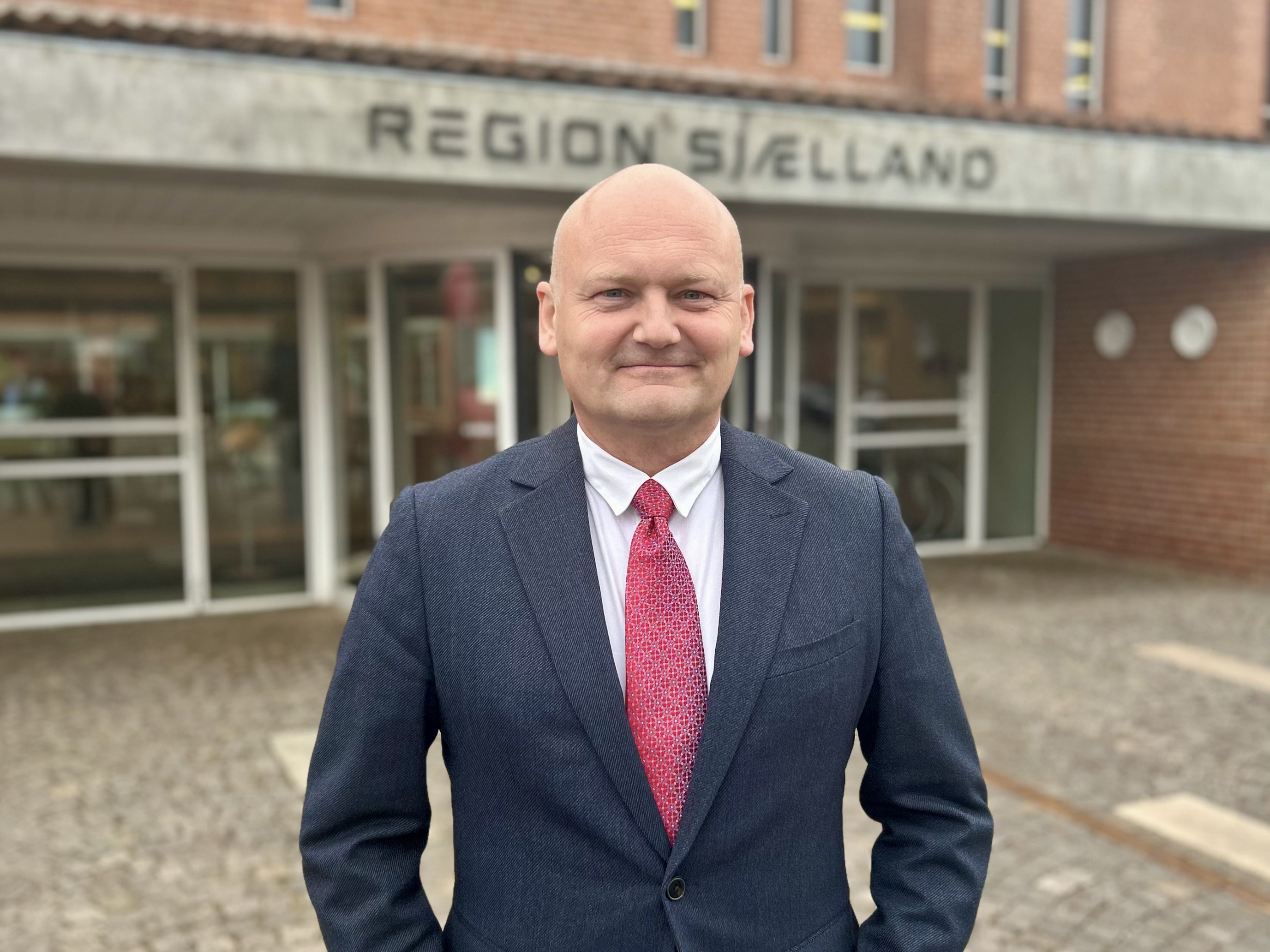 Historisk dag i Sorø – valgt som formand i Region Østdanmark